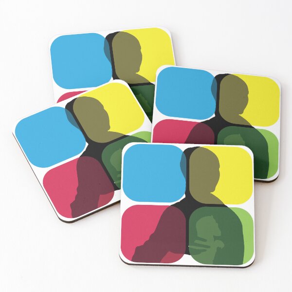 Item preview, Timeless Elegance: The Lady with an Ermine Silhouette in Vivid Hues – Captivating Artistry for Your Space! designed and sold by pelagio.