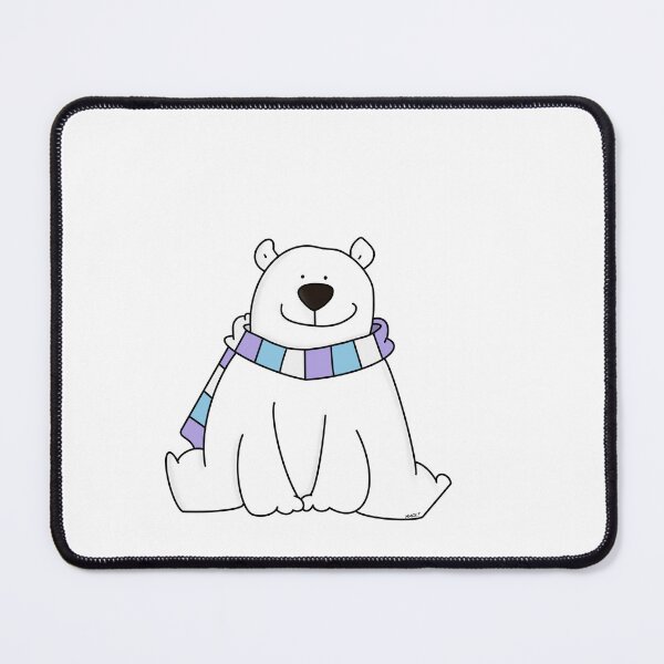 Item preview, Grinning Polar Bear designed and sold by arterburnandco.