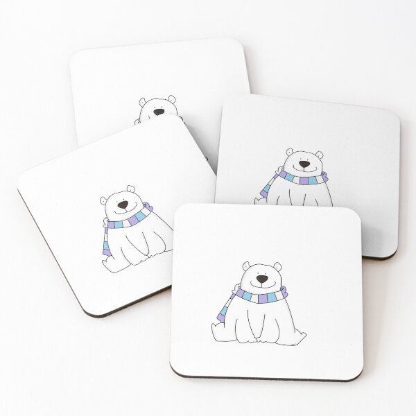 Item preview, Grinning Polar Bear designed and sold by arterburnandco.