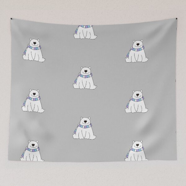 Item preview, Grinning Polar Bear designed and sold by arterburnandco.
