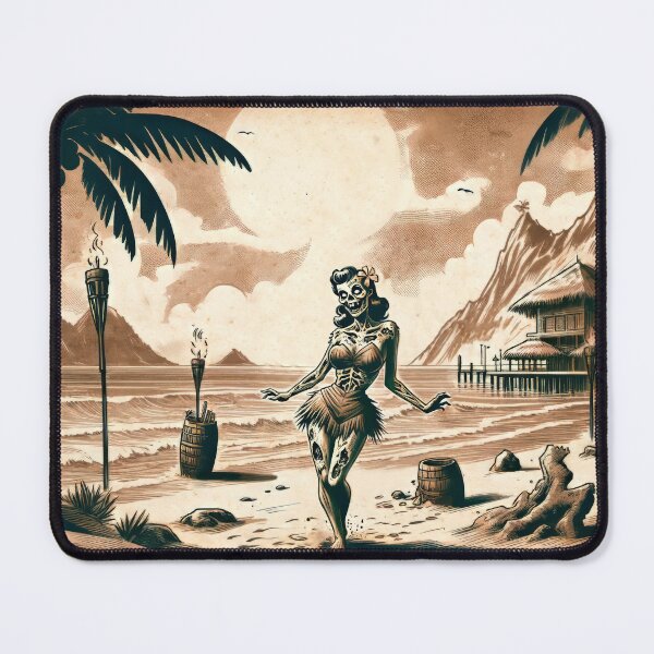 Item preview, Zombie Tiki designed and sold by ThatRandomJerk.