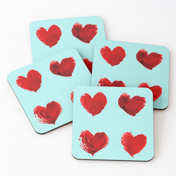 Item preview, Four of Hearts- Red Roses designed and sold by ALA Creative Studio.