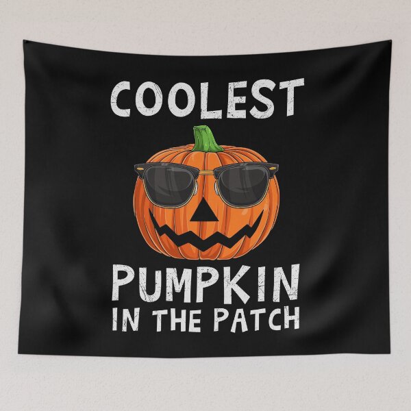 Item preview, Coolest Pumpkin In The Patch Toddler Boys Halloween Costume designed and sold by MobyStickers.