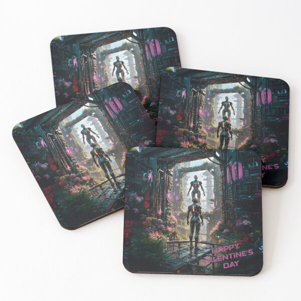 Item preview, Happy cyber love day designed and sold by Sartawsky.