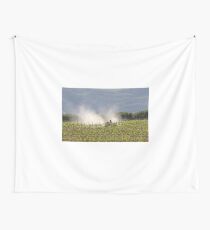 Vineyard agriculture Wall Tapestry