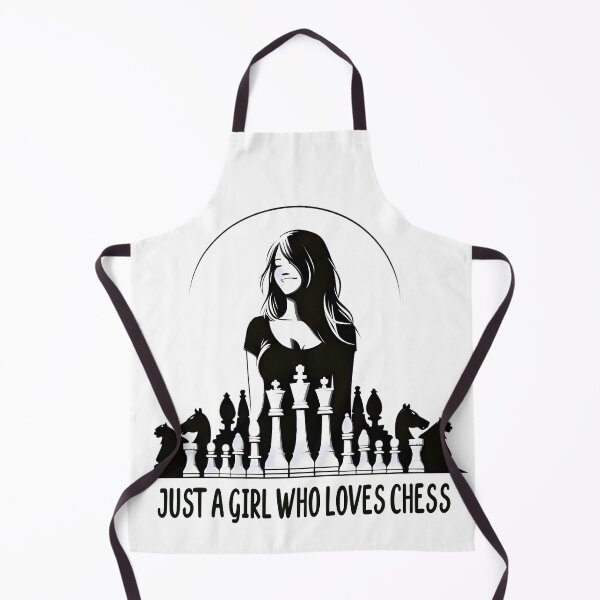 Item preview, Just A Girl Who Loves Chess designed and sold by teedory.