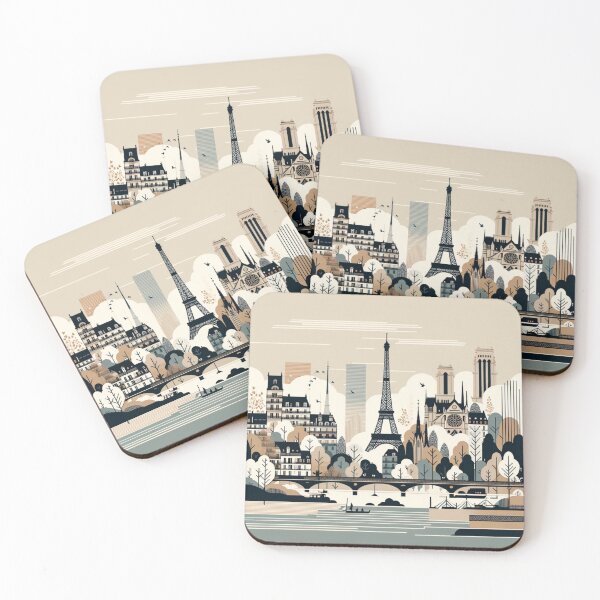 Item preview, Parisian Zen: Japandi-Style Urban Elegance designed and sold by MythicBiscuit.
