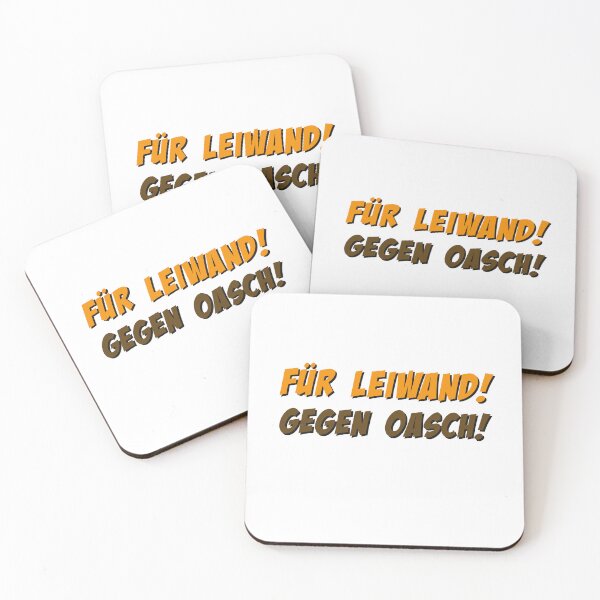 Item preview, For leiwand - against oasch designed and sold by MonteMedia.