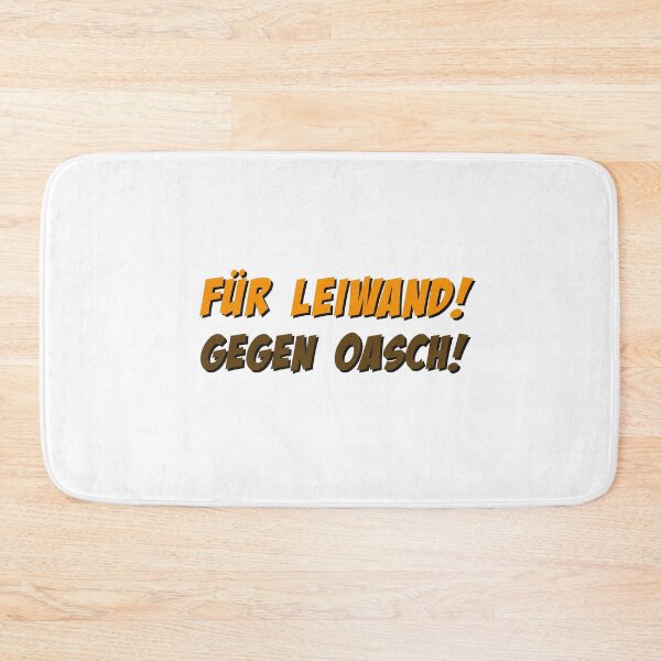 Item preview, For leiwand - against oasch designed and sold by MonteMedia.