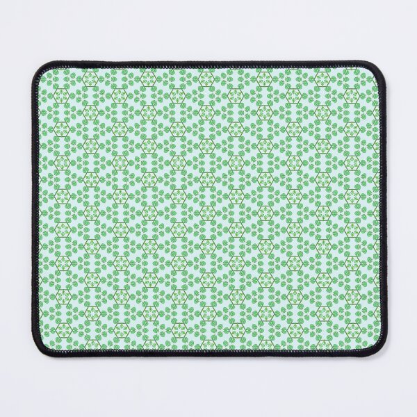 Item preview, In the garden, mint pattern designed and sold by HumeurMandarine.