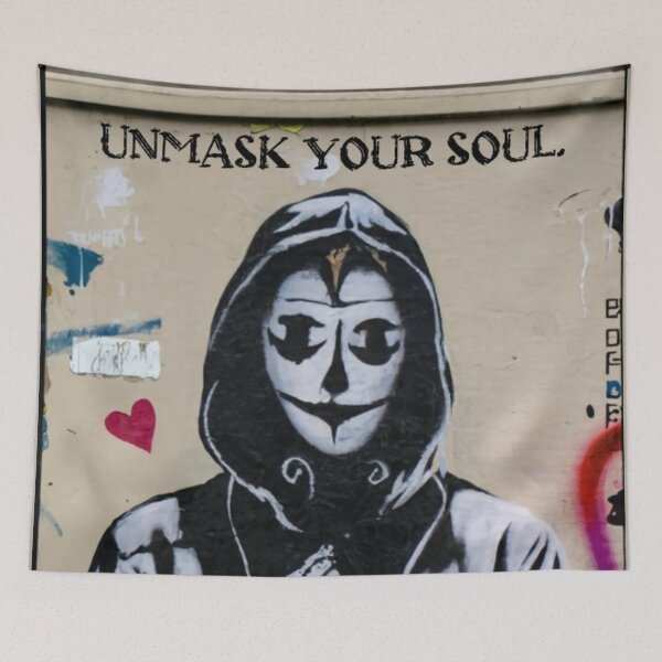 Item preview, Mask Stencil Graffiti designed and sold by Bomax121.