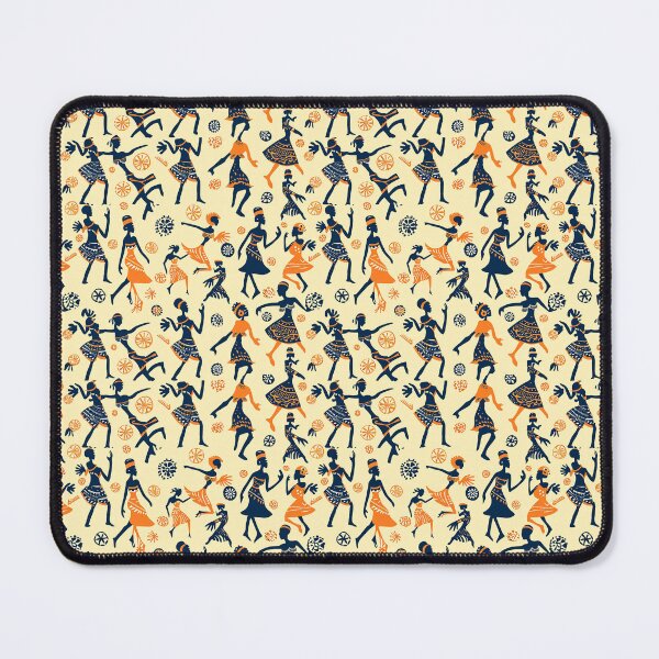 Item preview, dancing african women designed and sold by YeKnot.