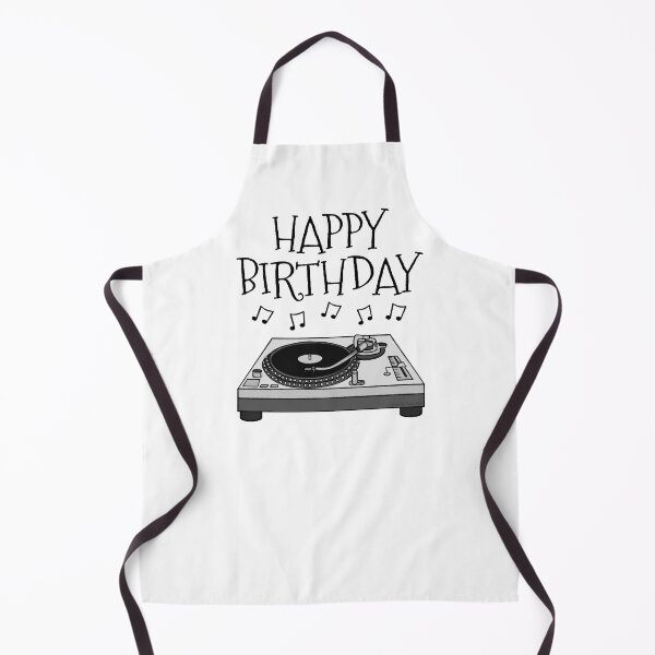 Item preview, DJ Happy Birthday Music Producer Musician designed and sold by doodlerob.