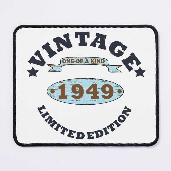 Item preview, Born in 1949 vintage retro classic birthday gifts designed and sold by Alexaltay.