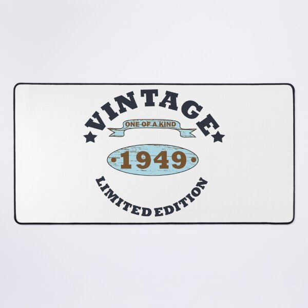 Item preview, Born in 1949 vintage retro classic birthday gifts designed and sold by Alexaltay.