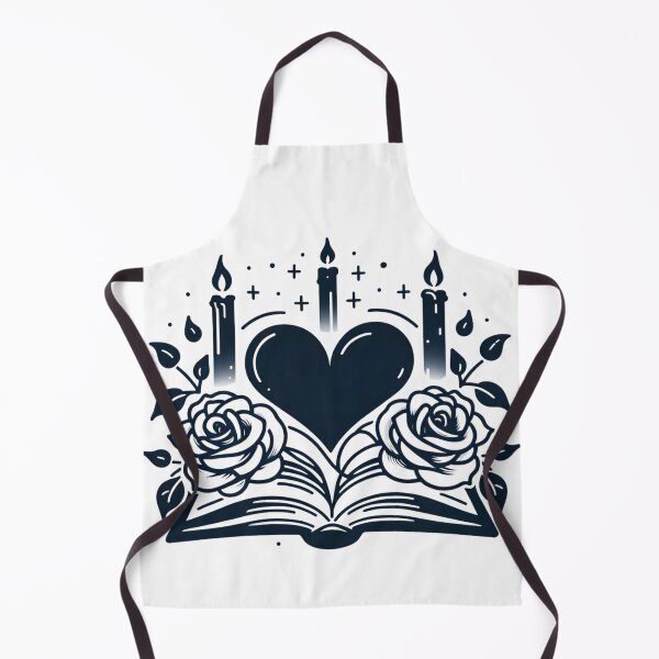 Item preview, Enchanted Love - Candlelit Rose and Book designed and sold by SADStyleDesigns.