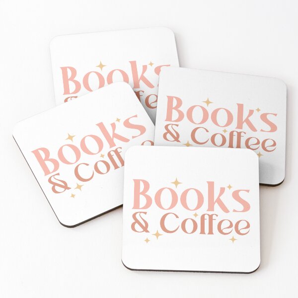 Item preview, Book And Coffee designed and sold by Moad Fahim.