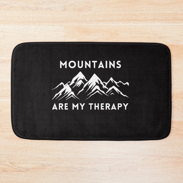 Item preview, Mountains Are my Therapy - Mountains Are my Therapy designed and sold by ASOLERStore.