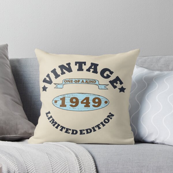 Item preview, Born in 1949 vintage retro classic birthday gifts designed and sold by Alexaltay.