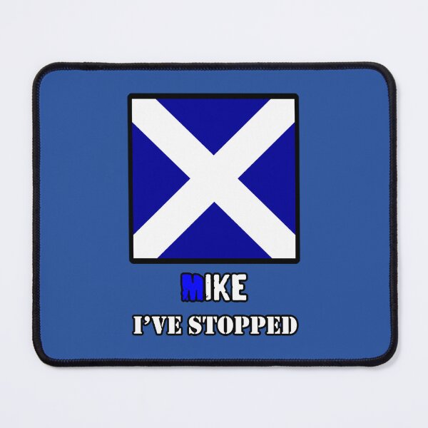 Item preview, Mike nautical flags designed and sold by TerradVents.