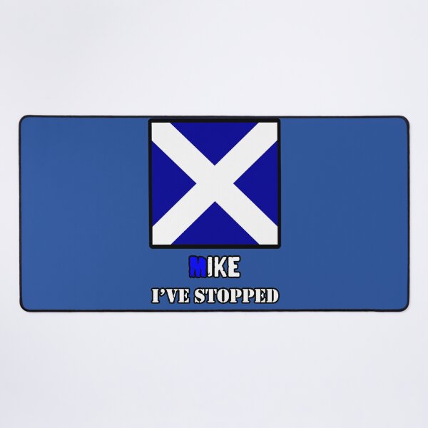 Item preview, Mike nautical flags designed and sold by TerradVents.
