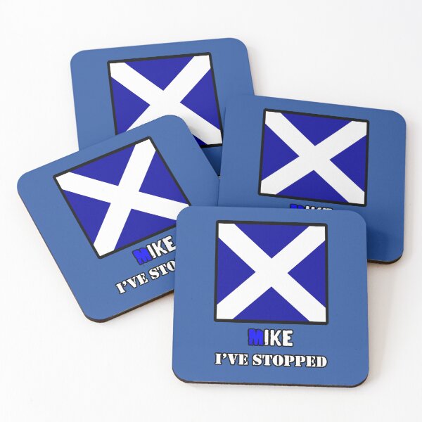 Item preview, Mike nautical flags designed and sold by TerradVents.