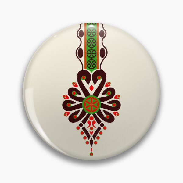 Item preview, Folk pattern of Polish highlanders - Parzenica designed and sold by mikistudio.