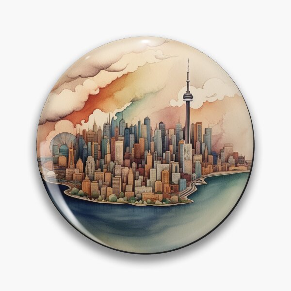 Item preview, Toronto Circular Painting designed and sold by package11.