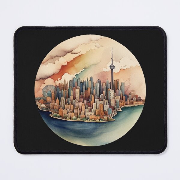 Item preview, Toronto Circular Painting designed and sold by package11.