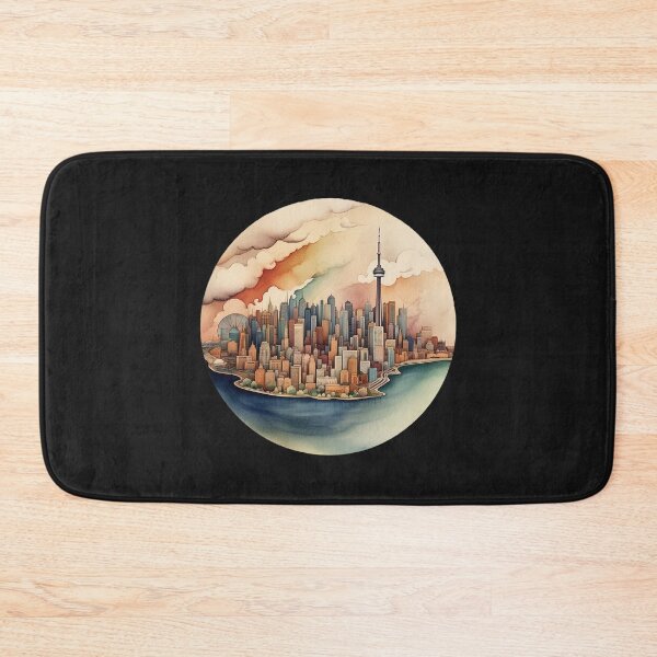 Item preview, Toronto Circular Painting designed and sold by package11.