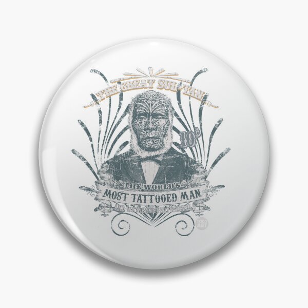 Item preview, FREAKSHOW - TATTOOED MAN designed and sold by TODD GOLDMAN.