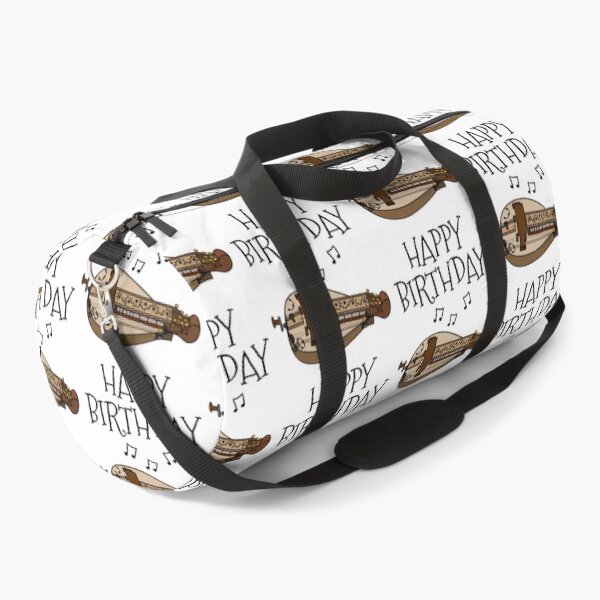 Item preview, Hurdy Gurdy Happy Birthday Gurdyist Folk Musician designed and sold by doodlerob.