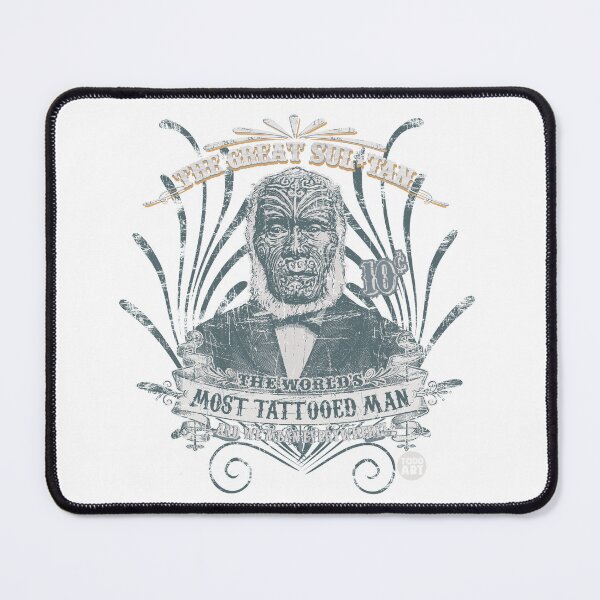 Item preview, FREAKSHOW - TATTOOED MAN designed and sold by TODD GOLDMAN.