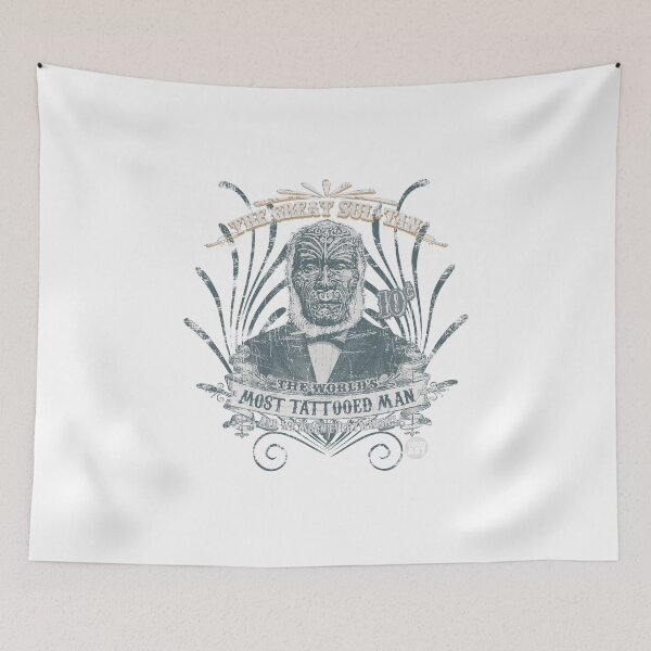 Item preview, FREAKSHOW - TATTOOED MAN designed and sold by TODD GOLDMAN.