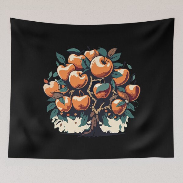 Item preview, Apple tree - a tree that produces tasty sweet fruit designed and sold by desinganddecor.