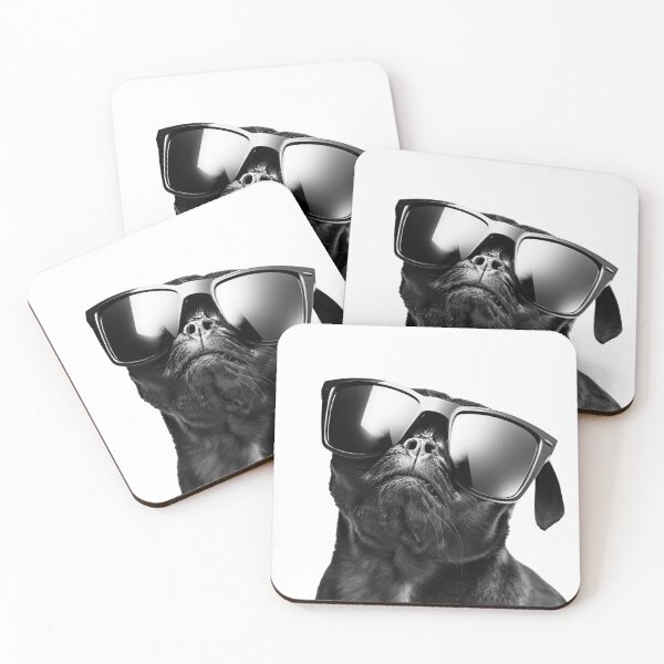 Item preview, Cool Pug designed and sold by Flamingo-Pie.