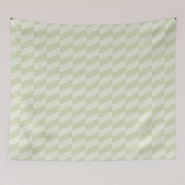 Item preview, White Burlap Slanted Rectangles Pattern On Taupe designed and sold by QuestingPixel.
