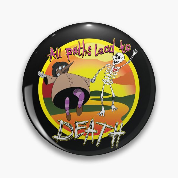 Item preview, All paths lead to death designed and sold by LostintheLines.