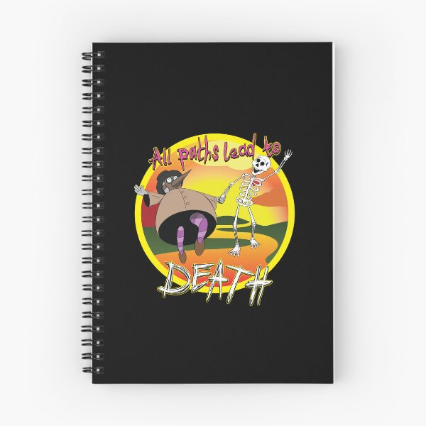 Item preview, All paths lead to death designed and sold by LostintheLines.