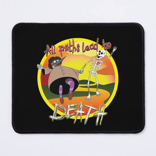 Item preview, All paths lead to death designed and sold by LostintheLines.