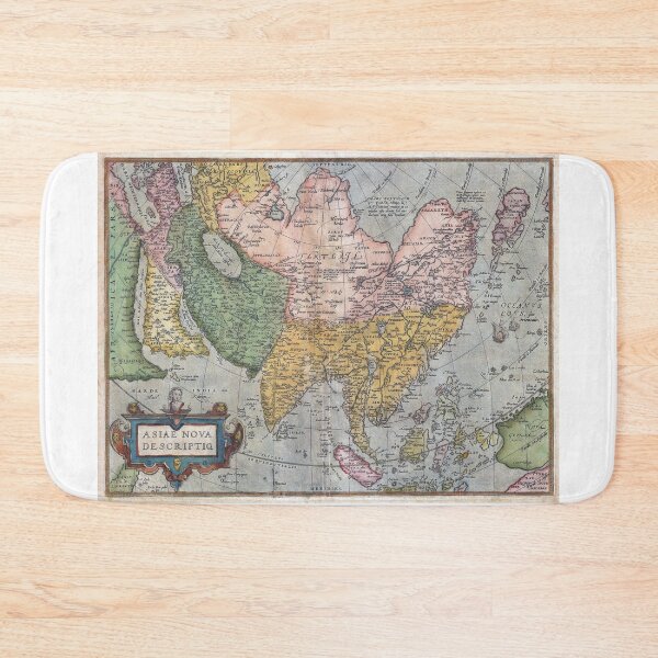 Item preview, Antique map of Asia designed and sold by Calimax61.