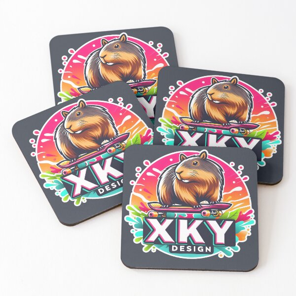 Item preview, Capibara skater designed and sold by keythxctrs.