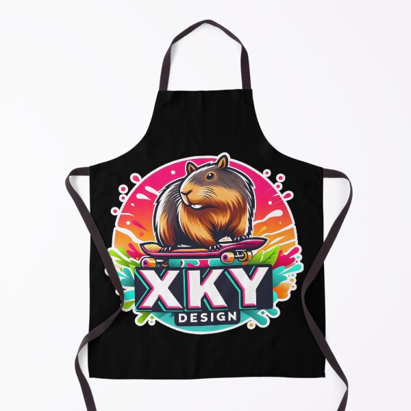 Item preview, Capibara skater designed and sold by keythxctrs.