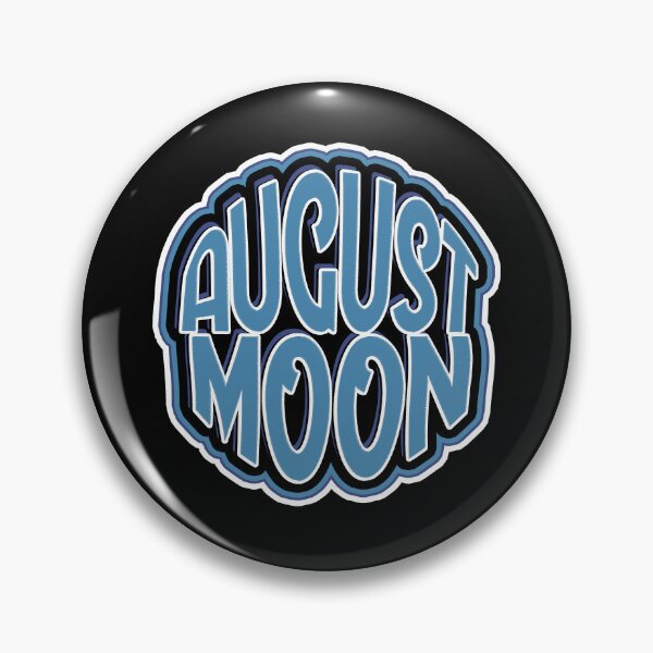 Item preview, The Idea of You August Moon Band Logo designed and sold by baranskini.