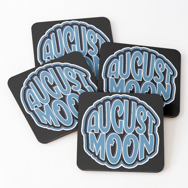Item preview, The Idea of You August Moon Band Logo designed and sold by baranskini.