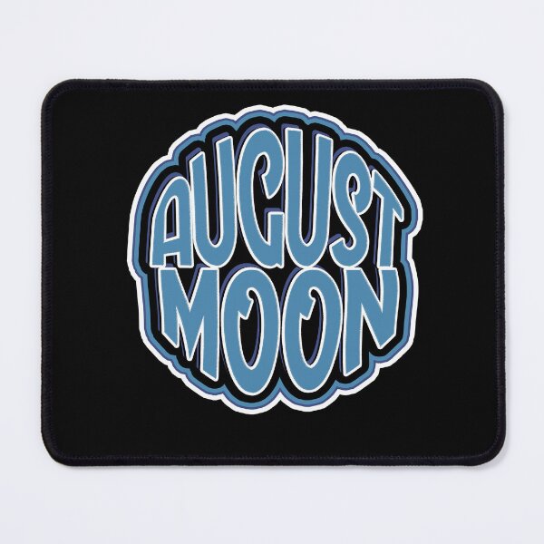 Item preview, The Idea of You August Moon Band Logo designed and sold by baranskini.