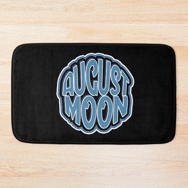 Item preview, The Idea of You August Moon Band Logo designed and sold by baranskini.