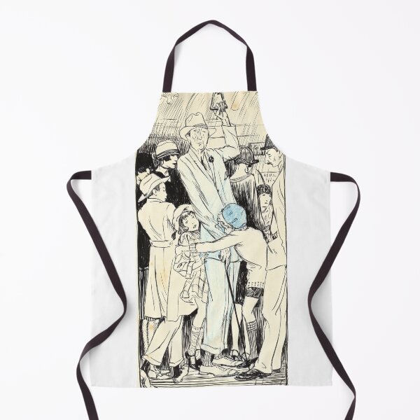 Item preview, Michette and her brother Ton-ton are crushed in a crowded Paris metro car. designed and sold by UselessTs.