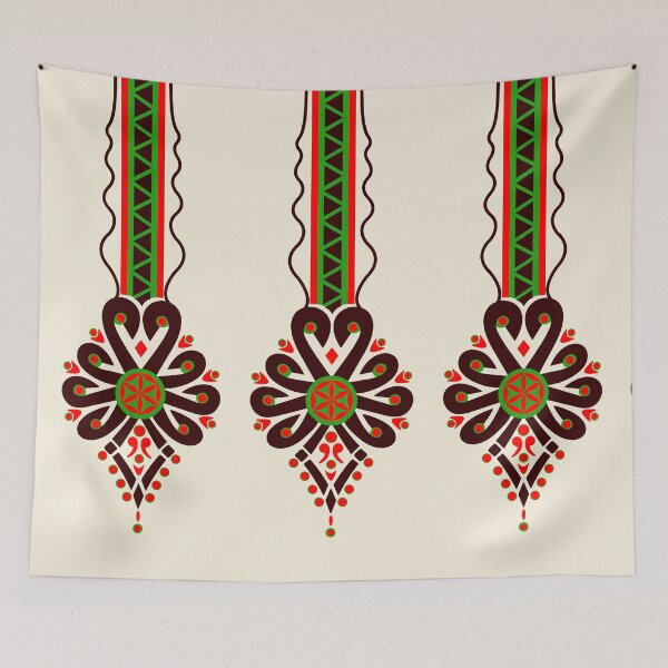 Item preview, Folk pattern of Polish highlanders - Parzenica designed and sold by mikistudio.