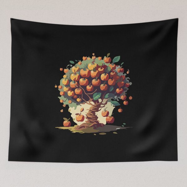 Item preview, Apple tree - a tree that produces tasty sweet fruit designed and sold by desinganddecor.